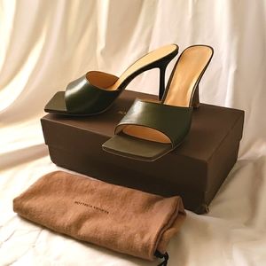 Bottega Veneta heel mule dupes!!